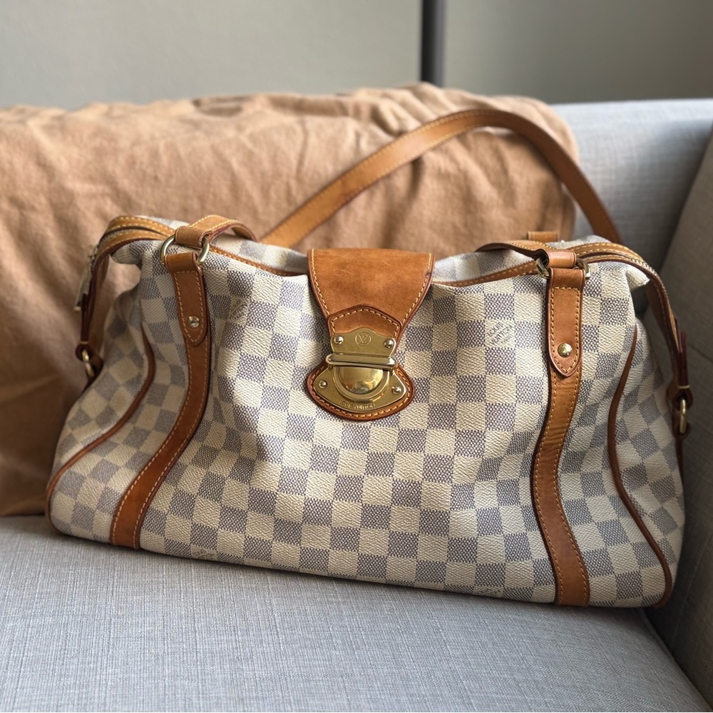 LV Damier Azur Stresa PM shoulder bag